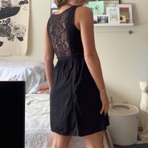 American Outfitters Lace Back Dress